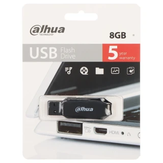 USB-U176-20-8G 8GB DAHUA Pendrive