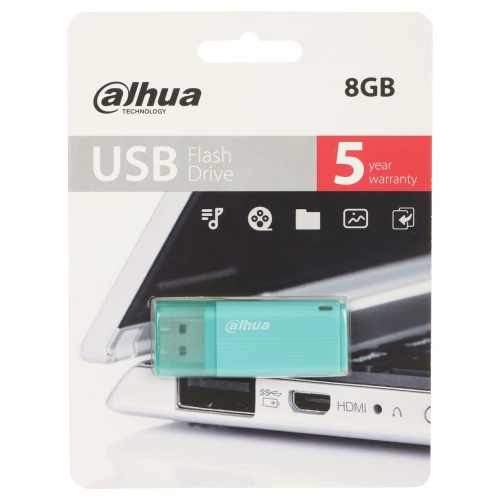 USB-U126-20-8GB 8GB DAHUA USB Flash Drive