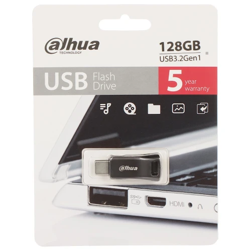 USB-P639-32-128GB 128GB DAHUA Pendrive