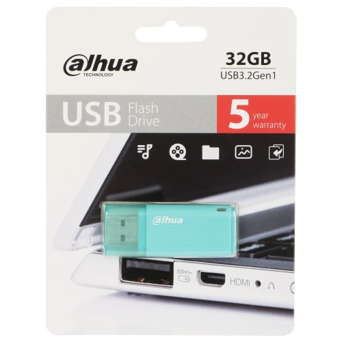 USB-U126-30-32GB 32GB DAHUA Pendrive