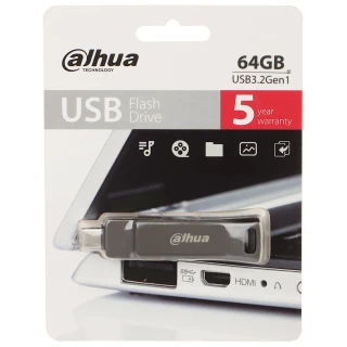 USB-P629-32-64GB 64GB DAHUA USB Flash Drive