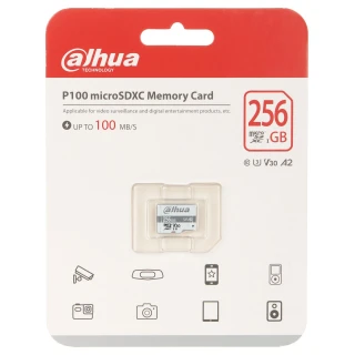 TF-P100/256GB microSD UHS-I Memory Card, SDXC 256GB DAHUA