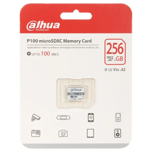 TF-P100/256GB microSD UHS-I Memory Card, SDXC 256GB DAHUA