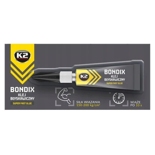 INSTANT GLUE K2-BONDIX/3G TUBE 3 g K2