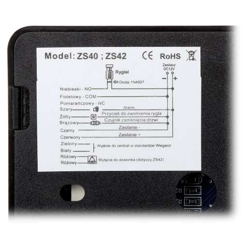 VIDOS ZS40B Digital Lock