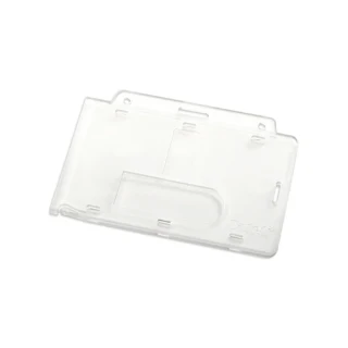 Plastic holder for card OP-KT-2