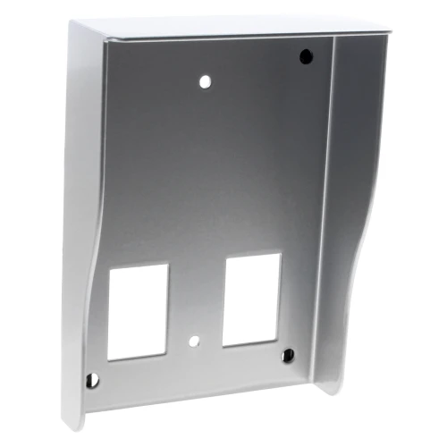 Aluminum cover for surface-mounted installation of Commax OS-9S station.