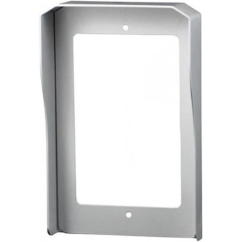 Aluminum cover for flush mounting OS-1PS