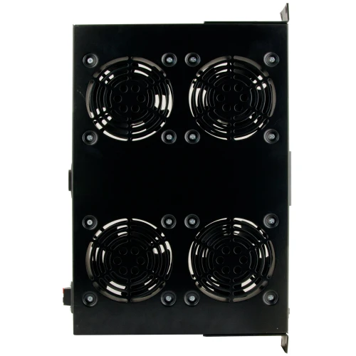 Panel 4 fans with thermostat RACK 1U Pulsar RAWP-1R