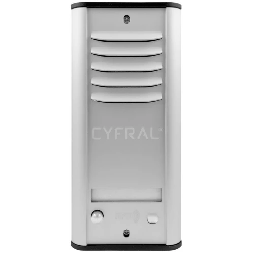 Analog panel CYFRAL 1-tenant COSMO R1 silver