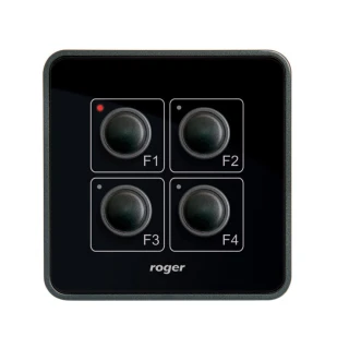 Touch panel of functional keys ROGER HRT82PB