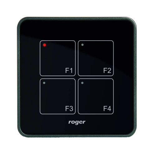 Touch panel of functional keys ROGER HRT82FK