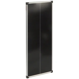 Photovoltaic panel SP-100-MS rigid in an aluminum frame