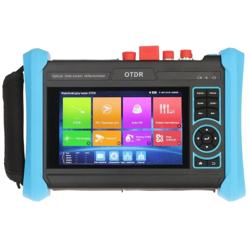 Optical reflectometer with CCTV tester CS-R5-50H