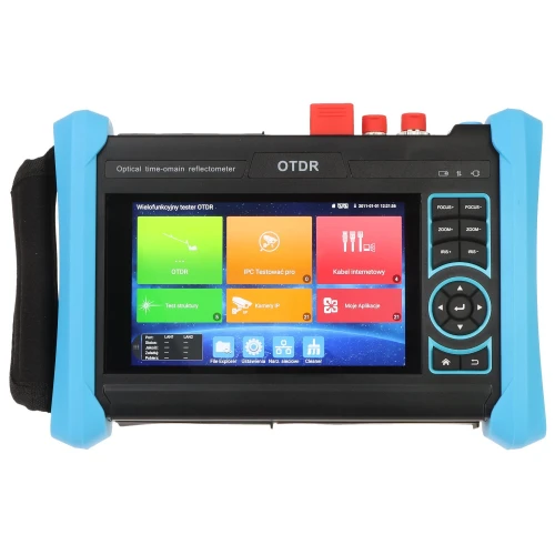 Optical reflectometer with CCTV tester CS-R4-50H