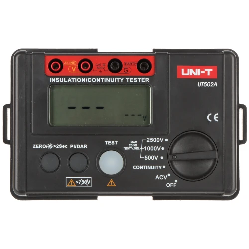 Insulation resistance meter UT-502A UNI-T