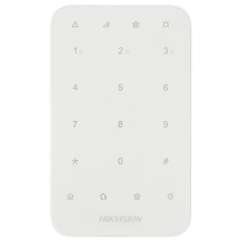 Wireless keyboard AX PRO DS-PK1-E-WE Hikvision
