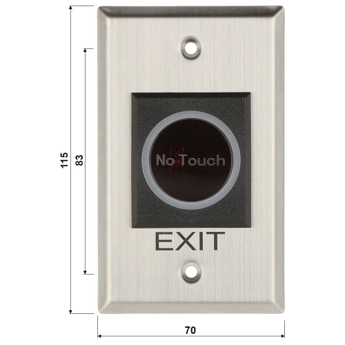 Touchless door opening button ATLO-NB-18
