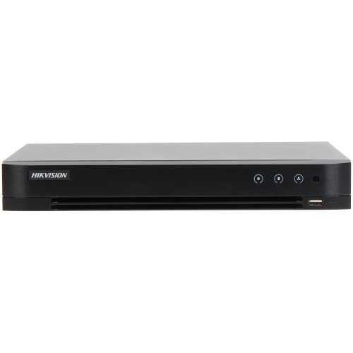 AHD, HD-CVI, HD-TVI, CVBS, TCP/IP IDS-7208HQHI-M1/S(C) ACUSENSE Hikvision 8-channel recorder