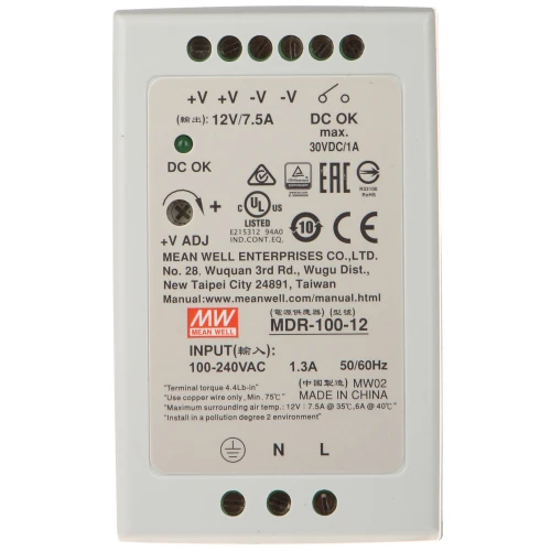 MDR-100-12 Switching Power Supply