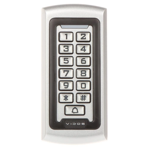 Access control set - Vidos ZS42 Wiegand keychains, IP65