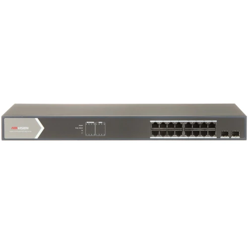 Switch POE DS-3E1518P-SI 16-port SFP Hikvision