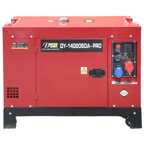 Generator DY-14020SDA-PRO 14kW SENCI Dynamo