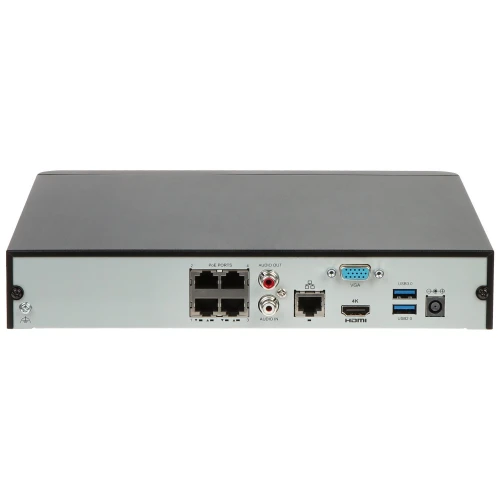 IP Recorder NVR301-04X-P4 4 CHANNELS, 4 PoE UNIVIEW