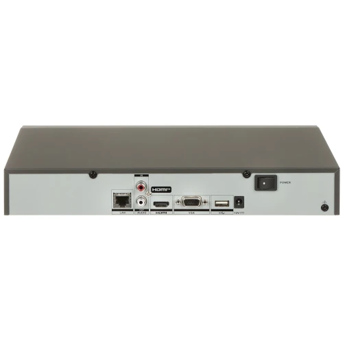 Hikvision DS-7608NXI-K1 8-Channel ACUSENSE IP Recorder