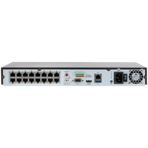 IP Recorder DS-7616NI-K2/16P 16 channels 16-port POE Switch Hikvision