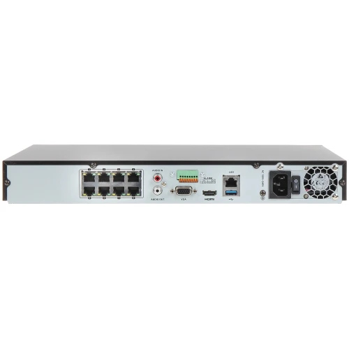 IP Recorder DS-7608NI-K2/8P 8 channels 8-port POE switch Hikvision