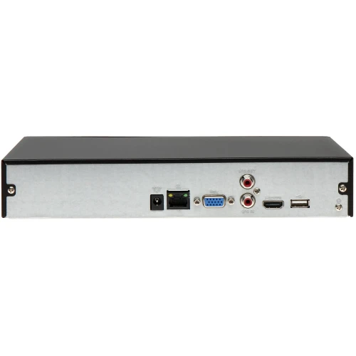 IP NVR2104HS-4KS2 4-channel recorder, 4K UHD DAHUA