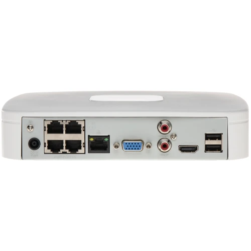 IP Recorder NVR4104-P-4KS2/L 4 Channels +4-Port POE Switch DAHUA