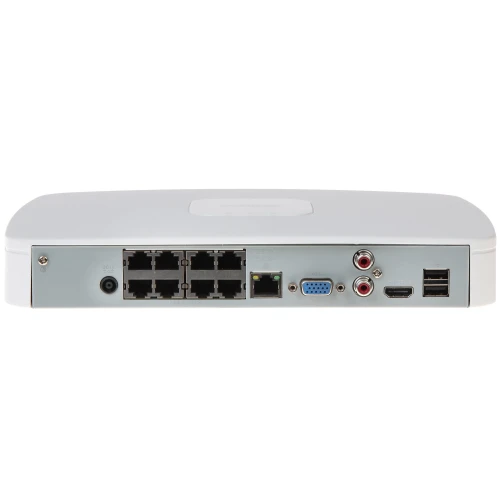 IP Recorder NVR4108-8P-4KS2/L 8 channels + 8-port POE switch DAHUA