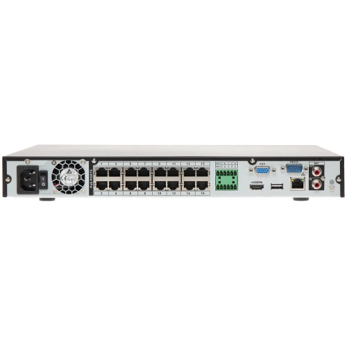 IP Recorder NVR4216-16P-4KS2/L 16 channels +16-port POE switch DAHUA