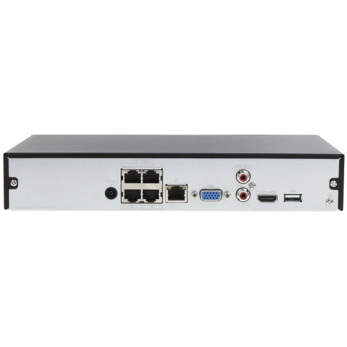 IP Recorder NVR4108HS-P-4KS2/L 8 channels + 4-port POE SWITCH DAHUA