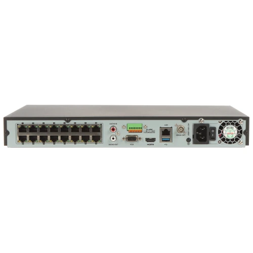 IP Recorder DS-7616NXI-I2/16P/S(C) 16 channels + 16-port POE ACUSENSE Hikvision switch