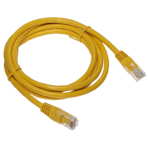 RJ45 Cat6 1.5m Yellow Patch Cable