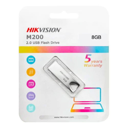 USB FlashDrive HIKVISION M200 8GB USB 2.0