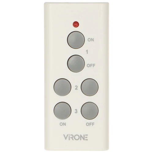 RS-6 Virone bulb socket controlled by remote control