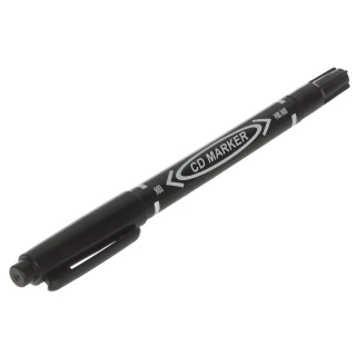 Double-sided marker pen MARKER/0.5-1.0/BLACK