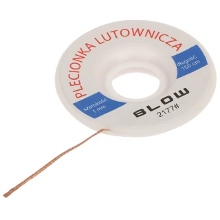 Braided Tin Wire P-LUT/1.0MM Blow