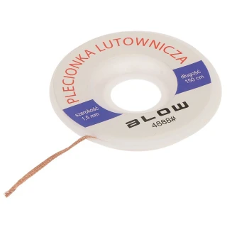 Braided Tin Wire P-LUT/1.5MM Blow