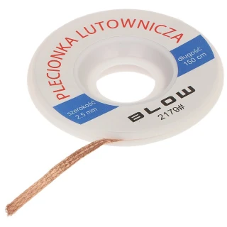 Braided Tin Wire P-LUT/2.5MM Blow