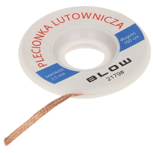 Braided Tin Wire P-LUT/2.5MM Blow