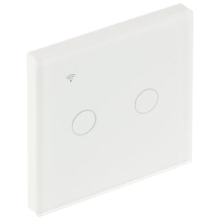 Double intelligent touch light switch ATLO-TB2-TUYA Wi-Fi, Tuya Smart