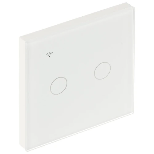 Double intelligent touch light switch ATLO-TB2-TUYA Wi-Fi, Tuya Smart