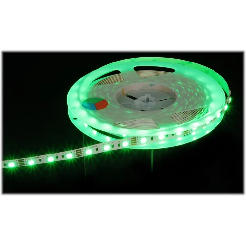 LED Strip LED60-12V/14.4W-RGB/5M MW Lighting