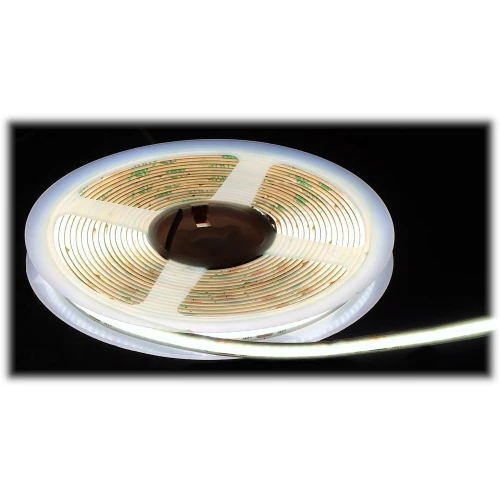 LED LED-COB-24V/8W-CW/5M Tape - 6500K MW Lighting