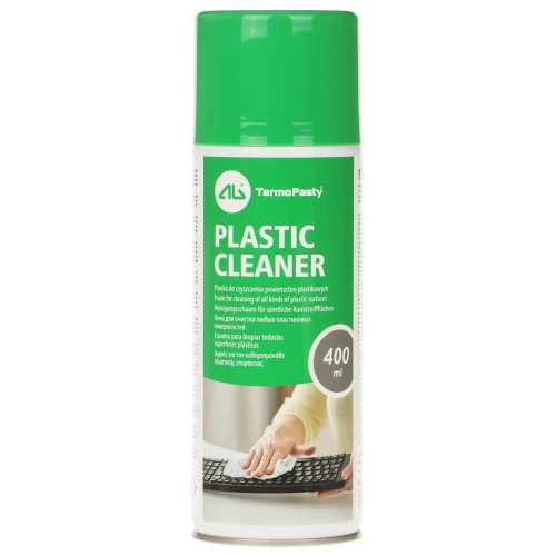 Cleaning agent for plastic PLASTIC-CLEANER/400 SPRAY/FOAM 400ml AG TERMOPASTY